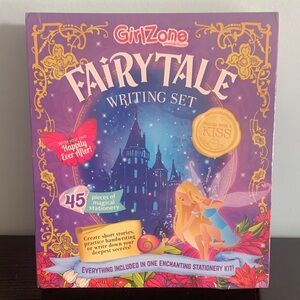 Girl Zone Fairy Tale Writing Set